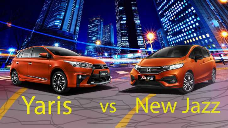 Komparasi Perbandingan Toyota Yaris Trd Sportivo Vs Honda Jazz Rs Otomotif Bandung