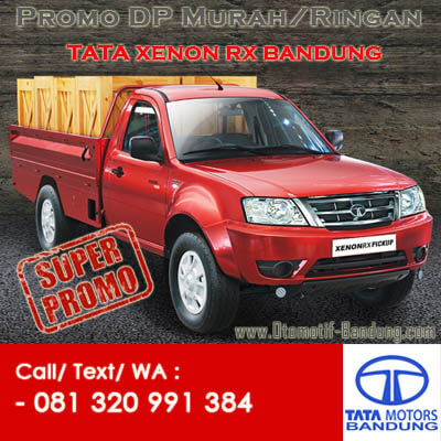 Promo TATA Xenon RX