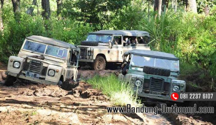 Outbound Bandung-Offroad Lembang Bandung