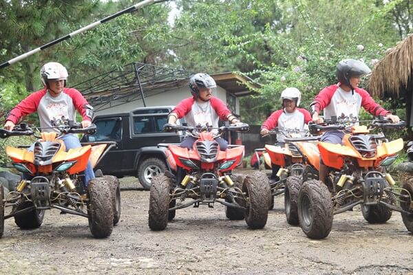 Outbound bandung ATV Ride