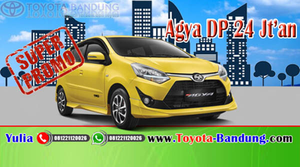 Promo Toyota Agya