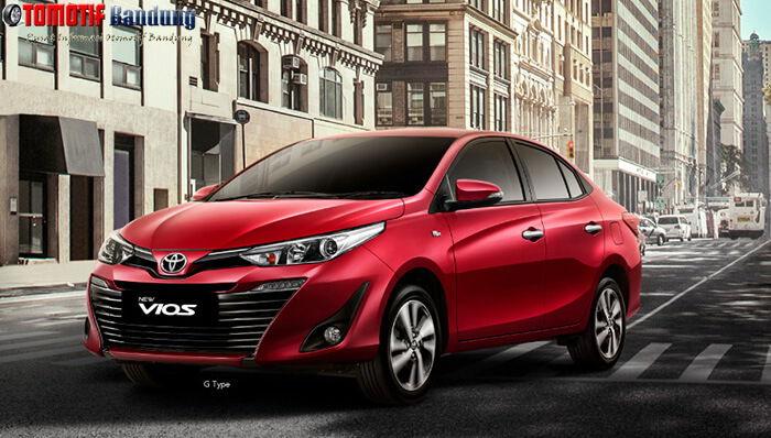 Eksterior Toyota Vios