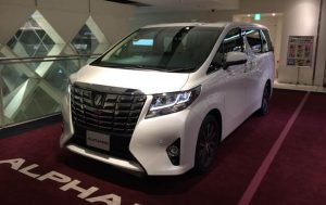 Spesifikasi & Harga Toyota Alphard 2018