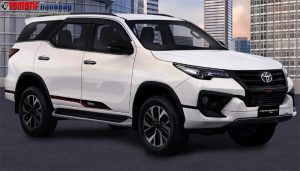 Spesifikasi & Harga Toyota Fortuner 2019