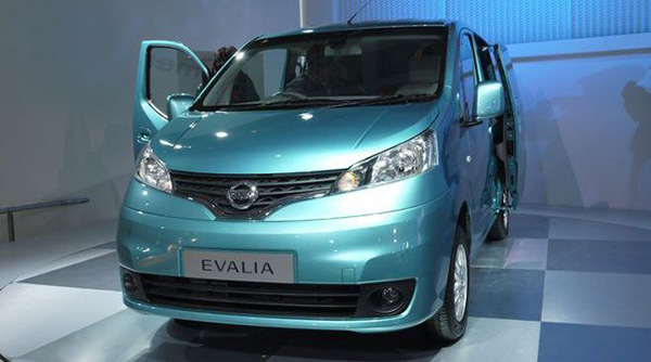 Spesifikasi Harga Nissan Evalia