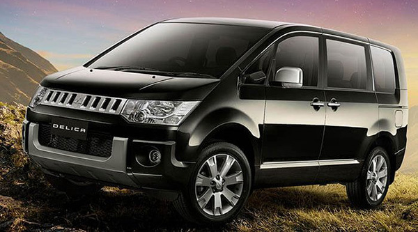 Spesifikasi & Harga Mitsubishi Delica 2019