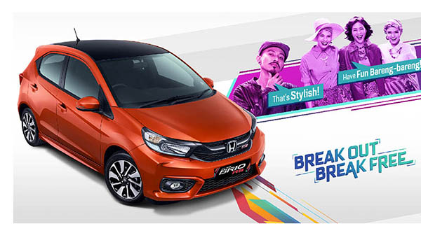 Spesifikasi & Harga Honda Brio 2019