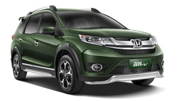 Spesifikasi & Harga Honda BR-V 2019