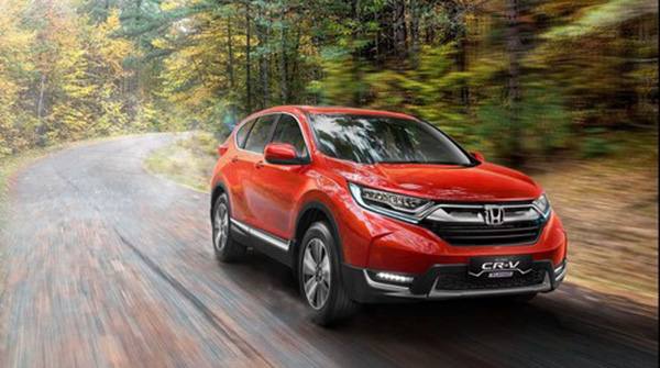 Spesifikasi & Harga Honda CR-V 2019