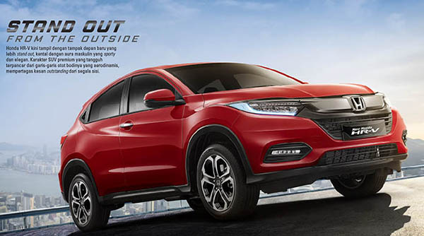 Spesifikasi & Harga Honda HR-V 2019