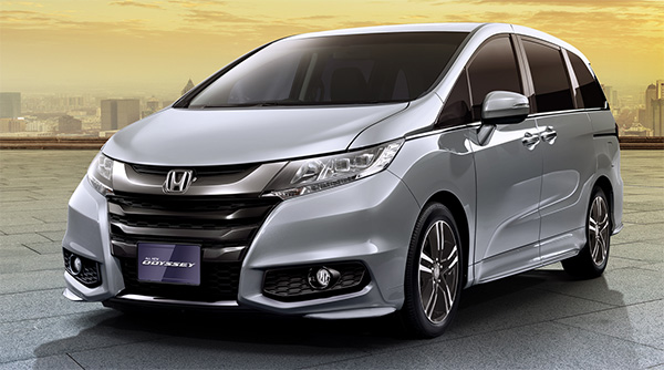 Spesifikasi & Harga Honda Odyssey 2019