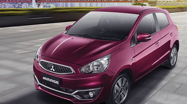 Spesifikasi & Harga Mitsubishi Mirage 2019