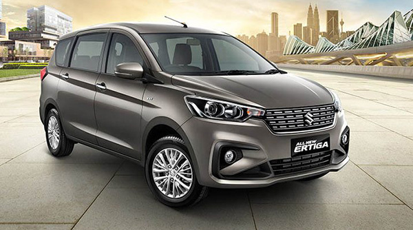 Spesifikasi & Harga Suzuki Ertiga