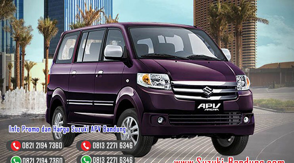 Spesifikasi & Harga Suzuki APV