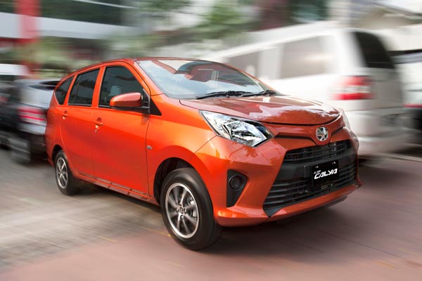 Spesifikasi & Harga Toyota Calya 2018