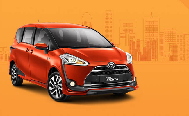 Spesifikasi & Harga Toyota Sienta 2018