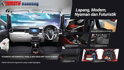 Interior Suzuki Ignis