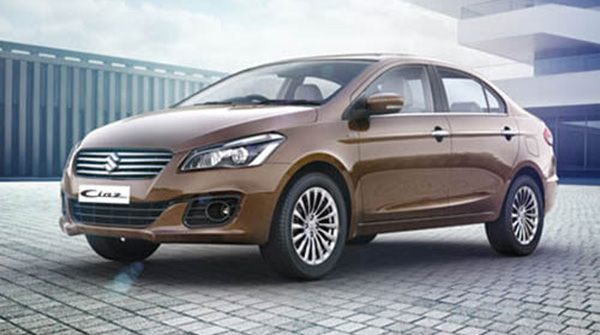 Spesifikasi dan Harga Suzuki Ciaz 2019