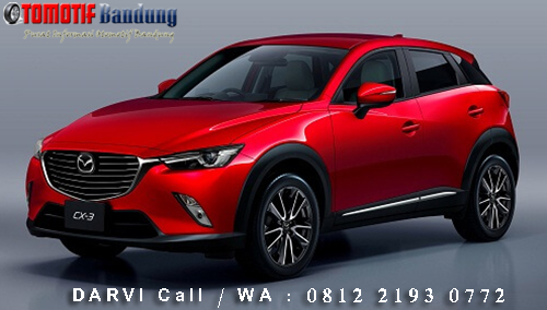 Harga Mazda CX 3 Bandung