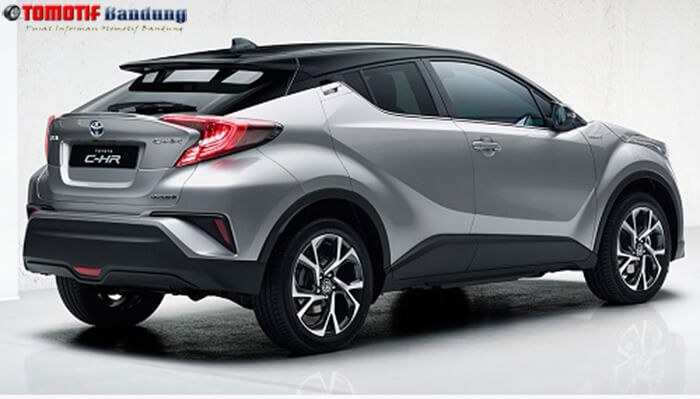 Eksterior Toyota C-HR