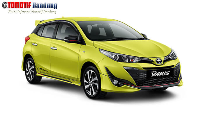 Spesifikasi & Harga Toyota Yaris 2018