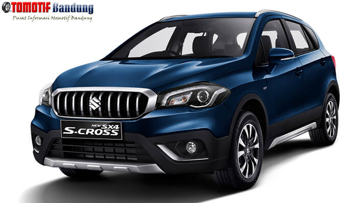 Spesifikasi Harga  Suzuki  SX4 S  Cross  2021 Bandung 