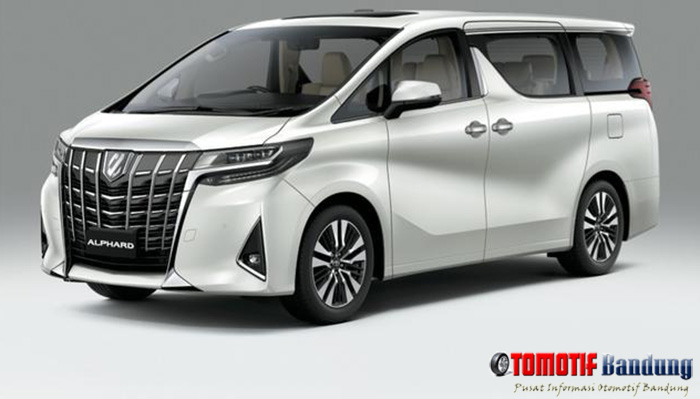 Eksterior Toyota Alphard 2018