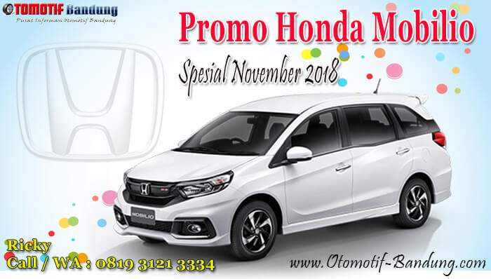 Promo Honda Mobilio Spesial November 2018