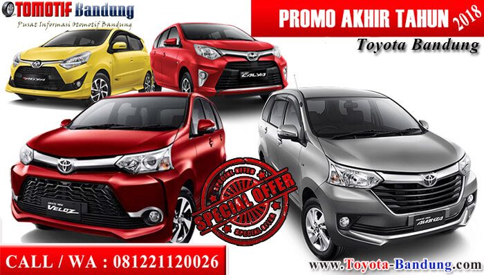 Promo Spesial Akhir Tahun Toyota Bandung