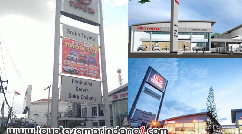 Toyota Samarinda Graha Toyota - Dealer Resmi Toyota 3S