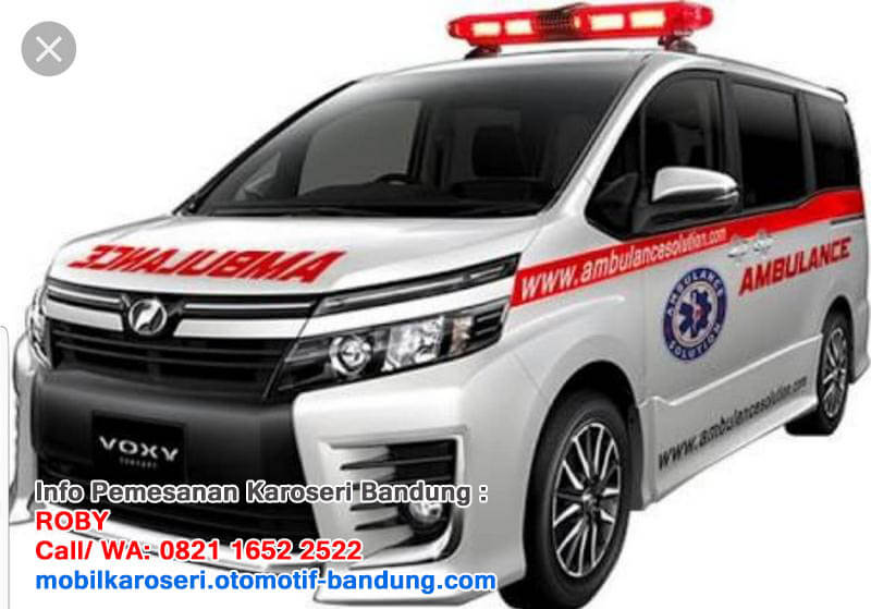 karoseri mobil bandung ambulance moko mobil toko food truck