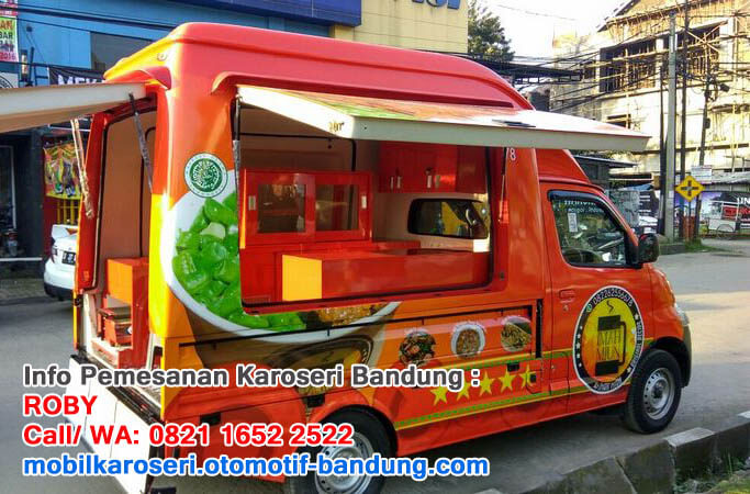 karoseri mobil bandung ambulance moko mobil toko food truck