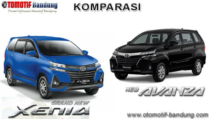 Komparasi Grand New Xenia vs New Avanza 2019
