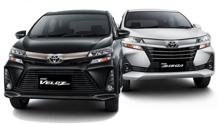 Spesifikasi & Harga Toyota Avanza dan Veloz