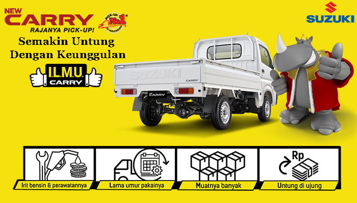 Spesifikasi Harga  Suzuki  Carry  Pick Up  Bandung 0821 