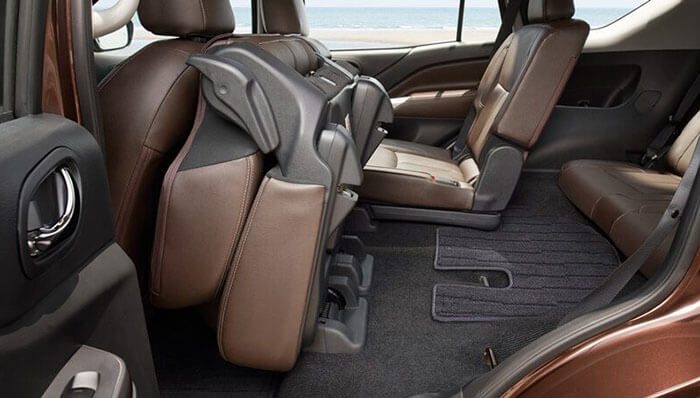 Interior Nissan Terra