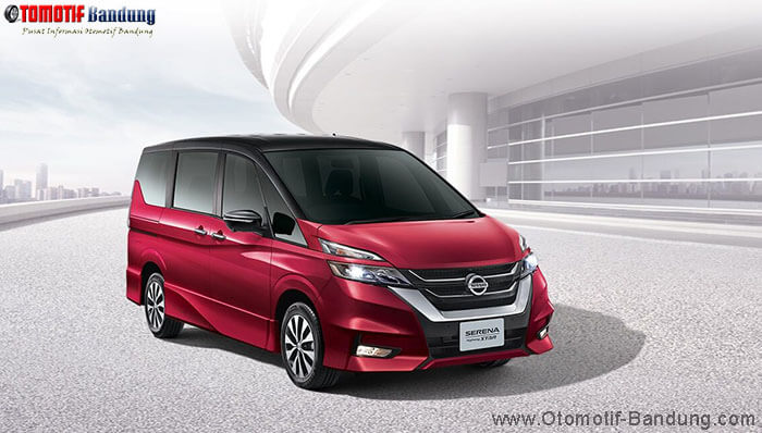 Spesifikasi dan Harga Nissan All New Serena 2019