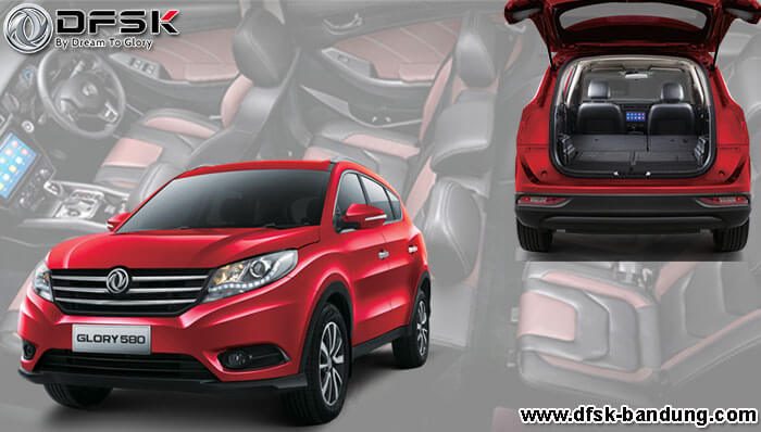 Harga DFSK Glory 580 Bandung, Intip Interior Mewahnya