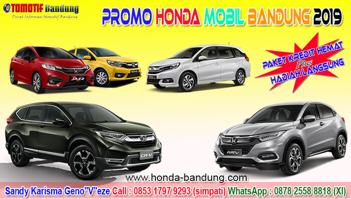 Promo Honda Mobil Bandung 2019