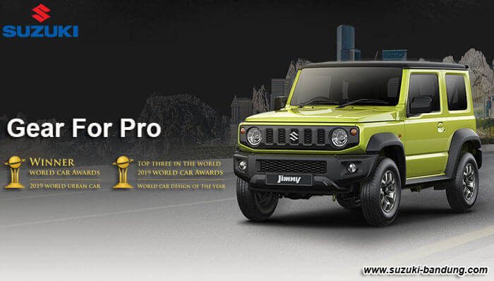 Spesifikasi Suzuki Jimny