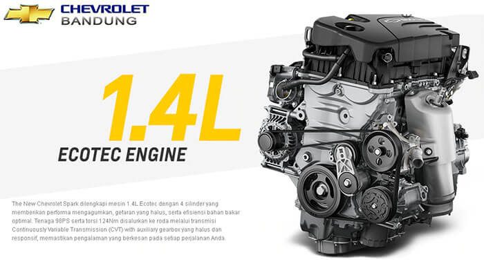 mesin chevrolet spark