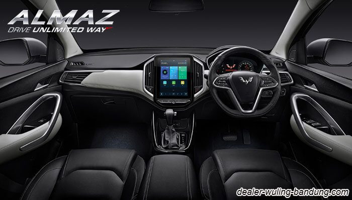 Head unit besar dan canggih