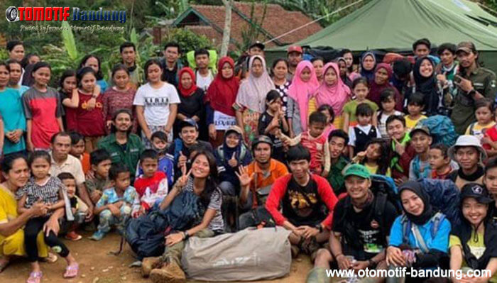 Almazers Peduli Bantu Warga Terdampak Banjir Jakarta