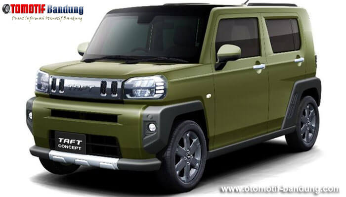 Daihatsu Taft Sampai Rocky Lahir Kembali