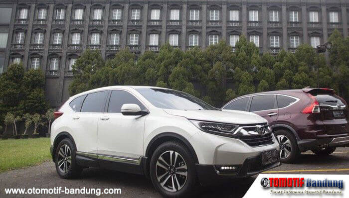 Eksistensi CR-V yang Bertahan Selama 20 Tahun