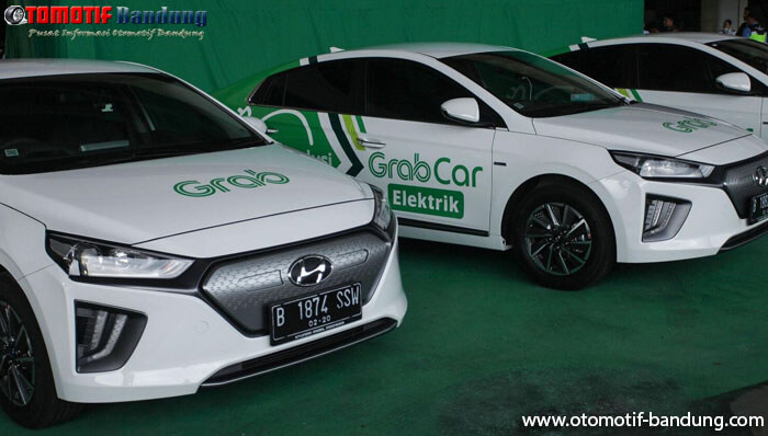 Hyundai Ioniq, Mobil Listrik Grab Bakal Diproduksi di Indonesia?