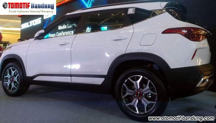 KIA Seltos Launching Memakai Mesin Turbo dan DCT