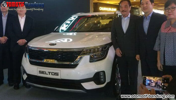 KIA Seltos Launching Memakai Mesin Turbo dan DCT