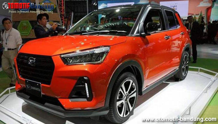 Kembaran Daihatsu Rocky Perodua D55L