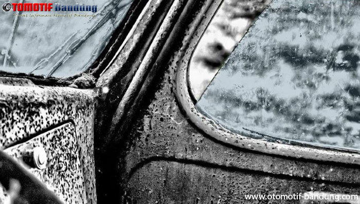 Membersihkan Jamur di Kaca Mobil dengan Barang Rumahan